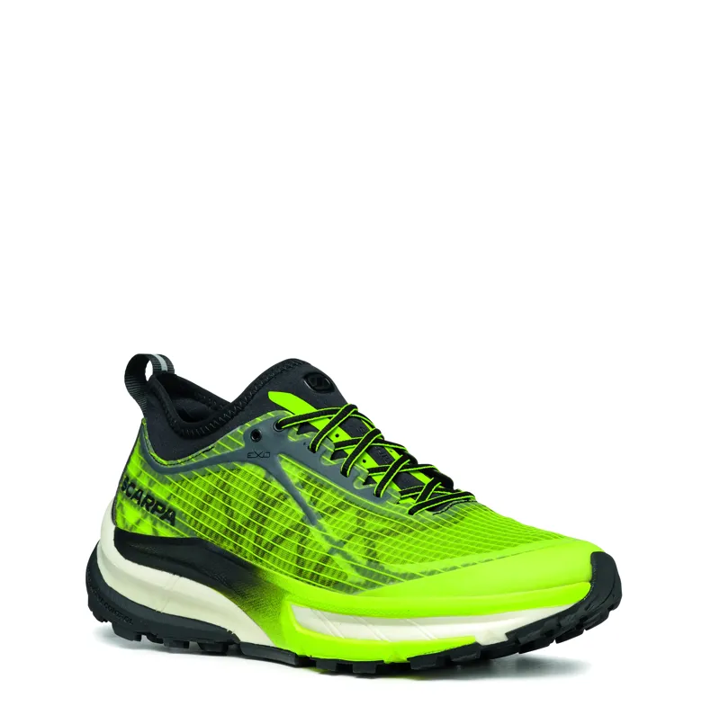 Scarpa Golden Gate ATR Men's Trail Running Shoe in Acid Lime/Black-5